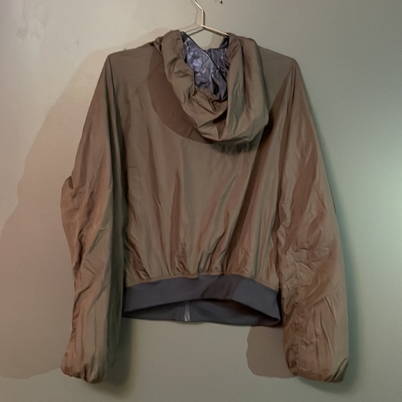 Fabletics Amara Shine Hoodie raincoat jacket - Picture 8 of 11